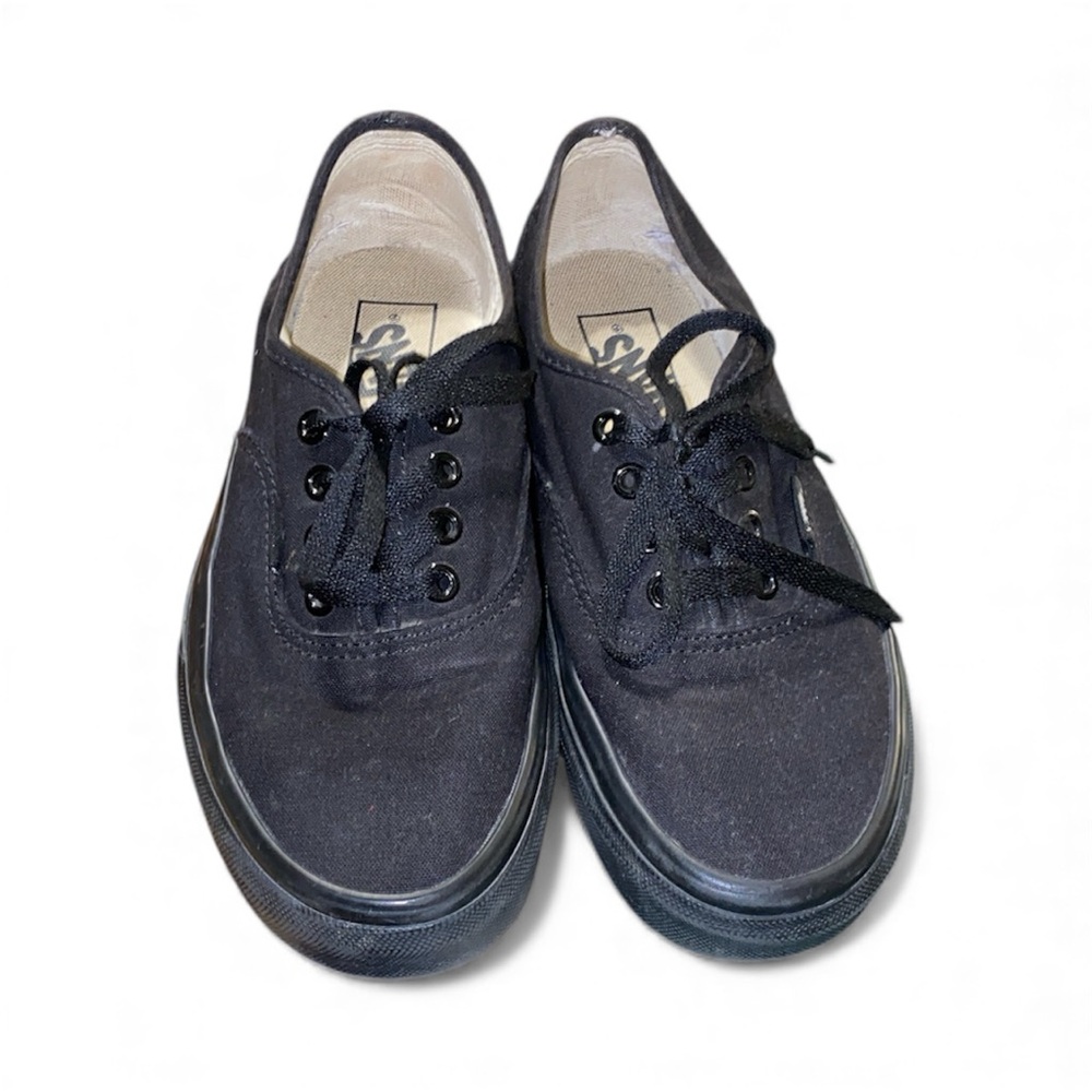 Vans Black Canvas Men's Sneakers